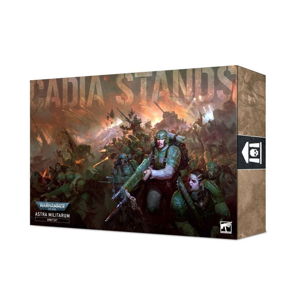 Warhammer 40K: Cadia Stands Astra Militarum - Army Set - 1