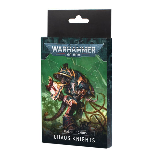 Warhammer 40K: Chaos Knights - Datasheet Cards - 1