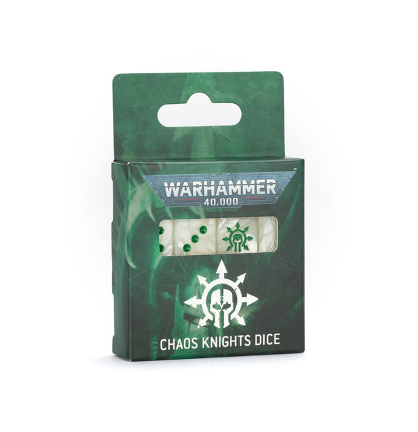 Warhammer 40K: Chaos Knights Dice - 1