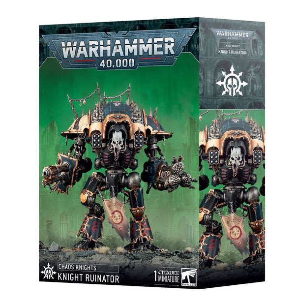 Warhammer 40K: Chaos Knights - Knight Ruinator - 1