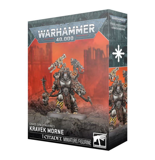 Warhammer 40K: Chaos Space Marines - Kravek Morne - 1