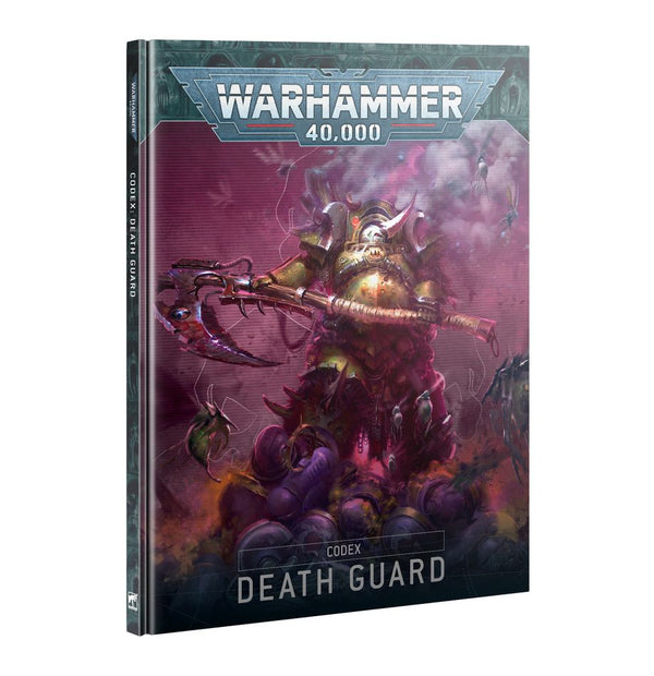 Warhammer 40K: Codex - Death Guard - 1