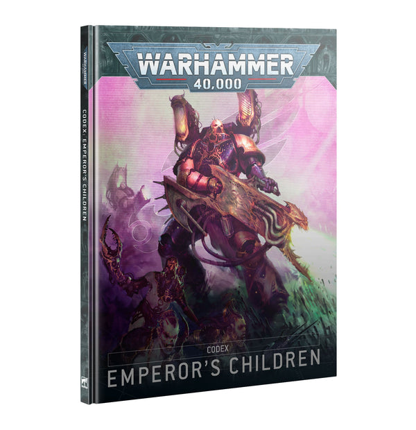Warhammer 40K: Codex Emperor's Children - 1