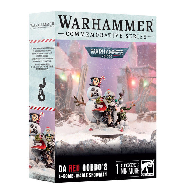 Warhammer 40K: Da Red Gobbo's A-BOMB-INABLE Snowman - 1