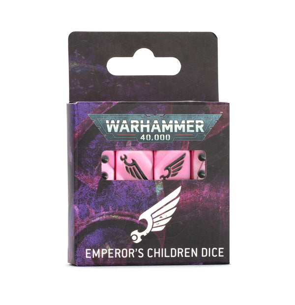 Warhammer 40K: Emperor's Children Dice - 1