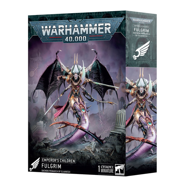 Warhammer 40K: Emperor's Children - Fulgrim: Daemon Primarch of Slaanesh - 1