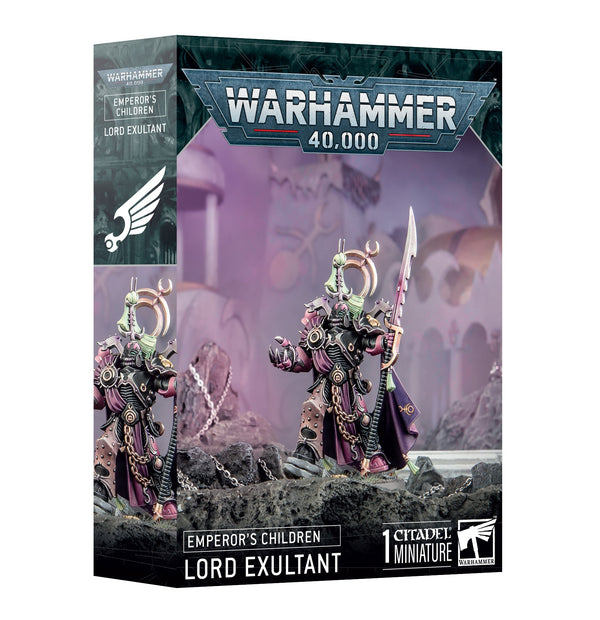 Warhammer 40K: Emperor's Children - Lord Exultant - 1