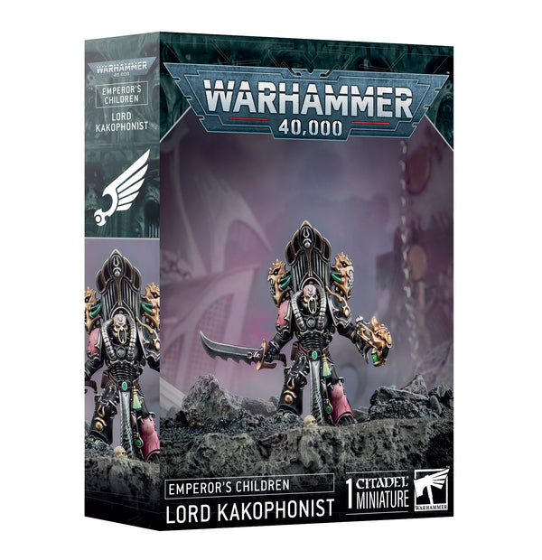 Warhammer 40K: Emperor's Children - Lord Kakophonist - 1