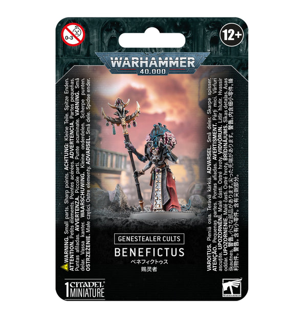 Warhammer 40K: Genestealer Cults - Benefictus - 1