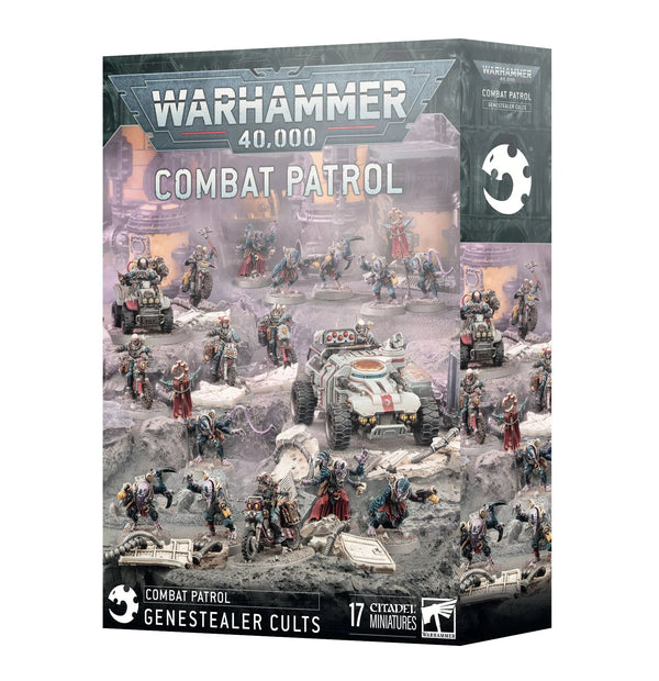 Warhammer 40K: Genestealer Cults Combat Patrol - 1
