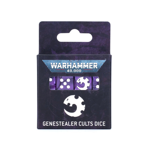 Warhammer 40K: Genestealer Cults Dice - 1