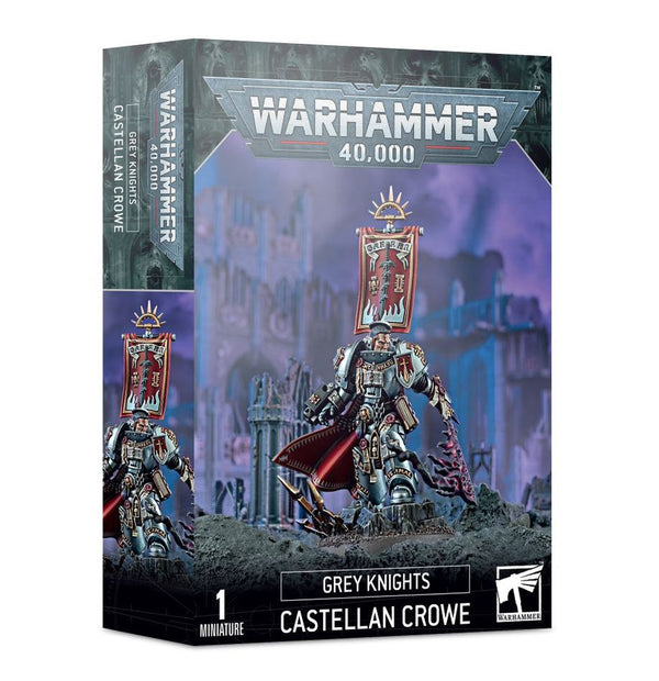 Warhammer 40K - Grey Knights - Castellan Crowe - 1