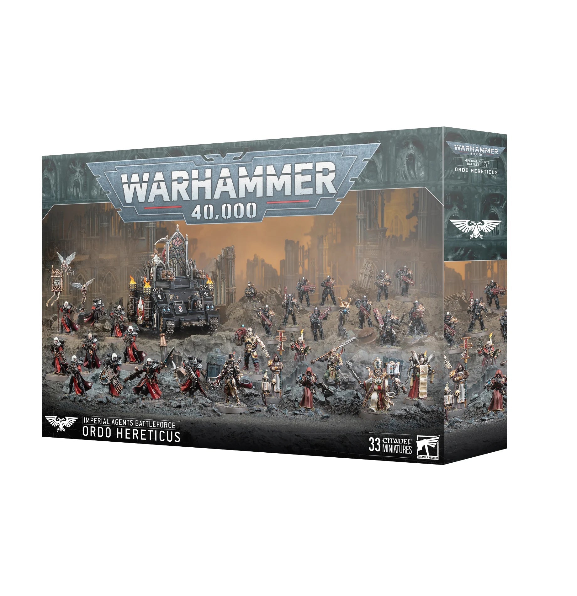 Imperial Agents Battleforce - Ordo Hereticus: Warhammer 40K