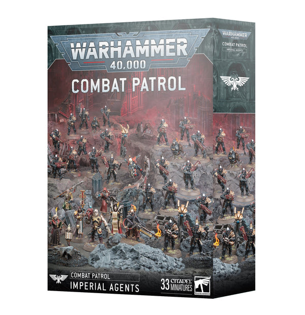 Warhammer 40K: Imperial Agents Combat Patrol - 1