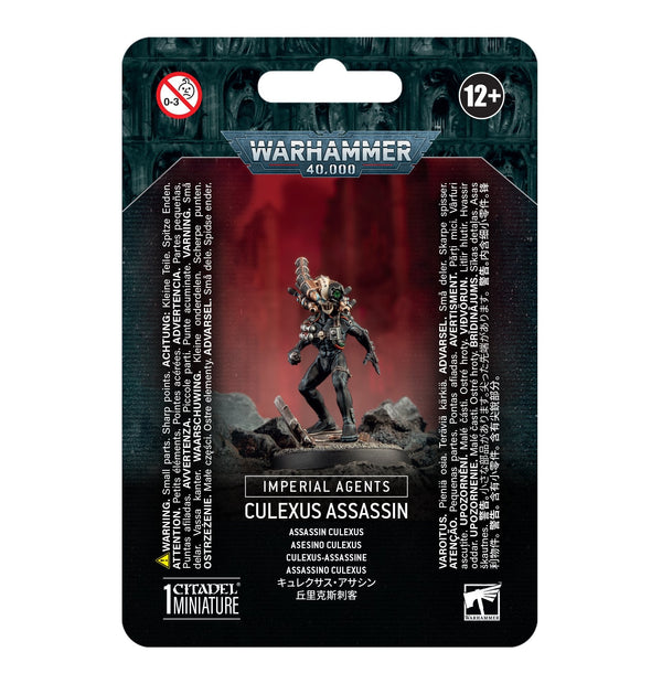 Warhammer 40K: Imperial Agents: Culexus Assassin - 1