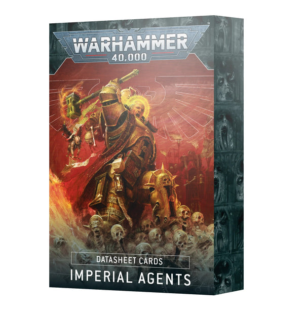 Warhammer 40K: Imperial Agents Datasheet Cards - 1