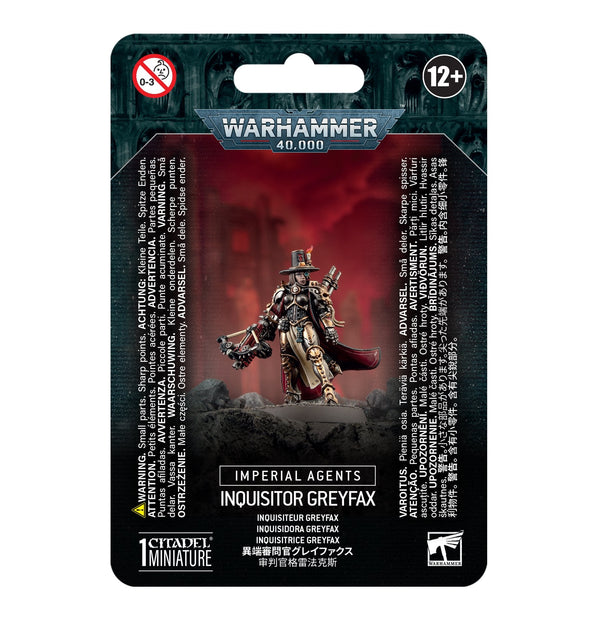 Warhammer 40K: Imperial Agents: Inquisitor Greyfax - 1