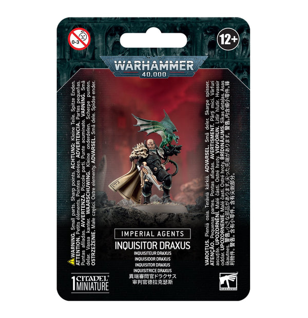 Warhammer 40K: Imperial Agents: Lord Inquisitor Kyria Draxus - 1