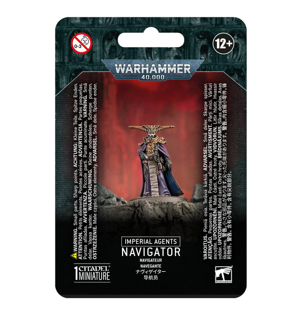Warhammer 40K: Imperial Agents Navigator - 1