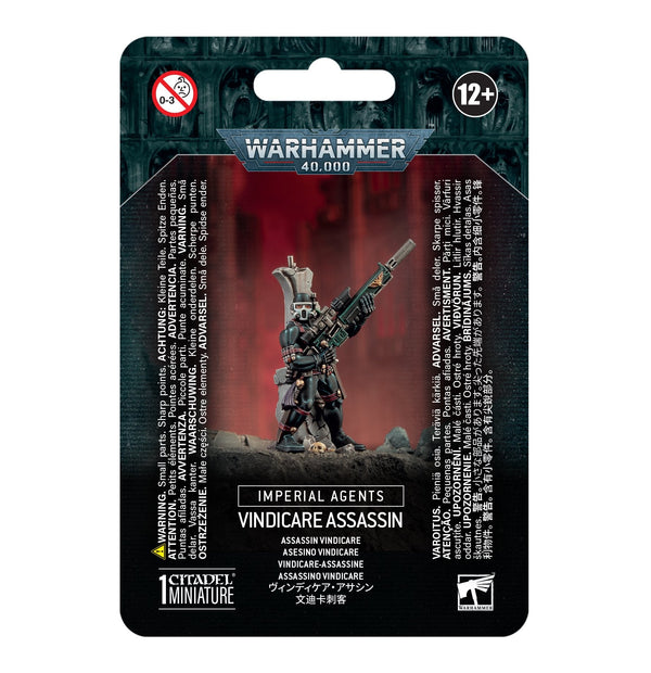 Warhammer 40K: Imperial Agents: Vindicare Assassin - 1
