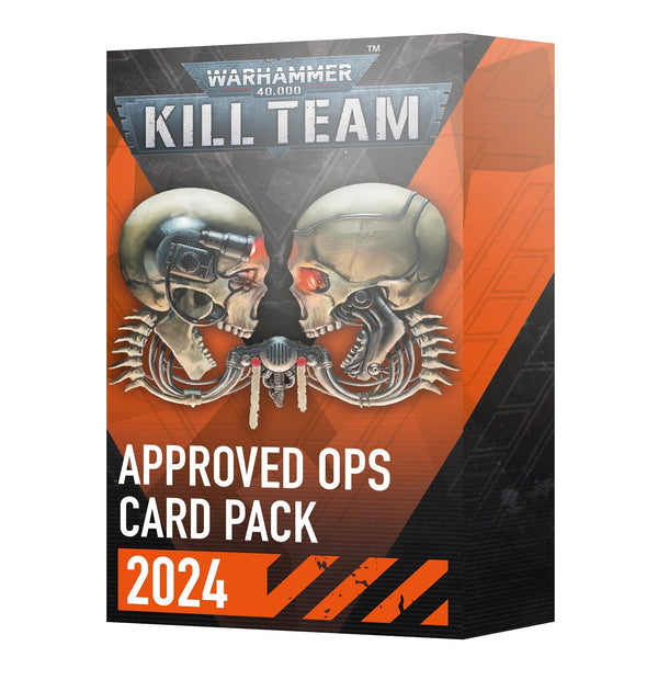 Warhammer 40K Kill Team: Approved Operations Card Pack 2024 - 1