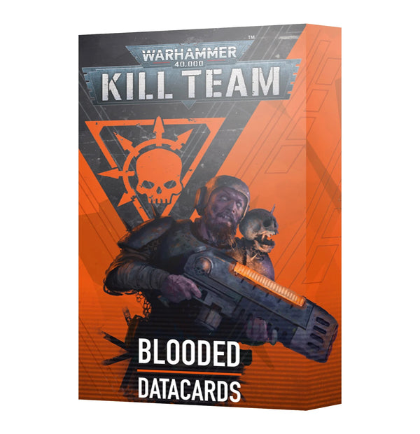 Warhammer 40K Kill Team: Blooded Datacards - 1