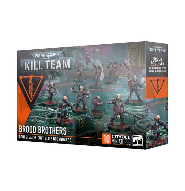 Warhammer 40K Kill Team: Brood Brothers - 1