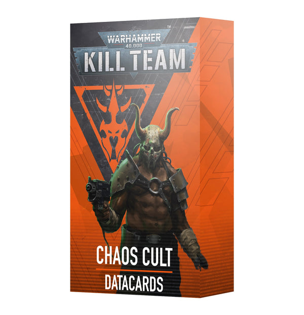 Warhammer 40K Kill Team: Chaos Cult Datacards - 1