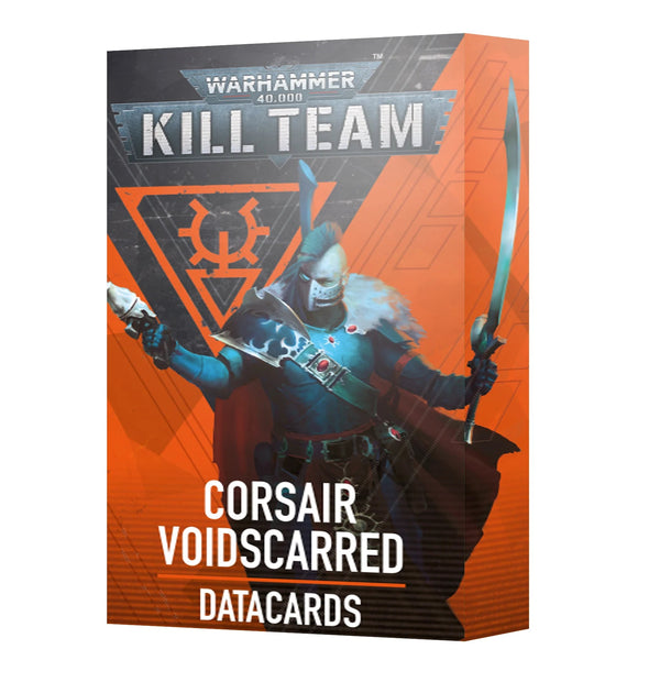 Warhammer 40K Kill Team: Corsair Voidscarred Datacards - 1