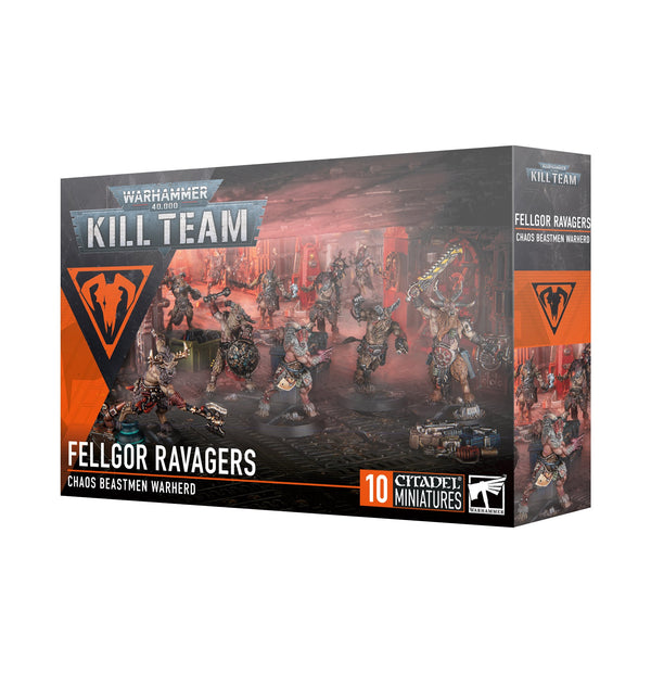 Warhammer 40K Kill Team: Fellgor Ravagers - 1