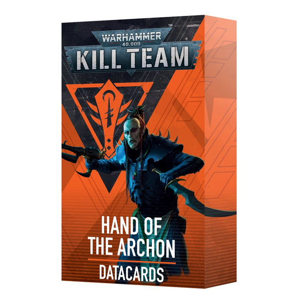 Warhammer 40K Kill Team: Hand of the Archon Datacards - 1