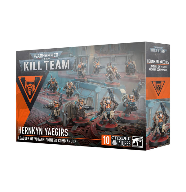 Warhammer 40K Kill Team: Hernkyn Yaegirs - 1