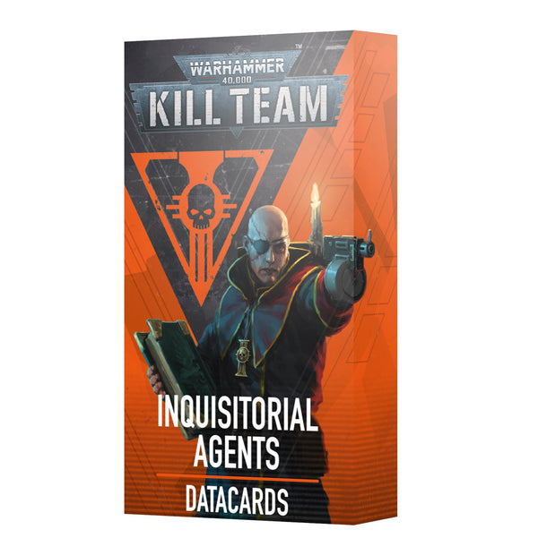 Warhammer 40K Kill Team: Inquisitorial Agents Datacards - 1