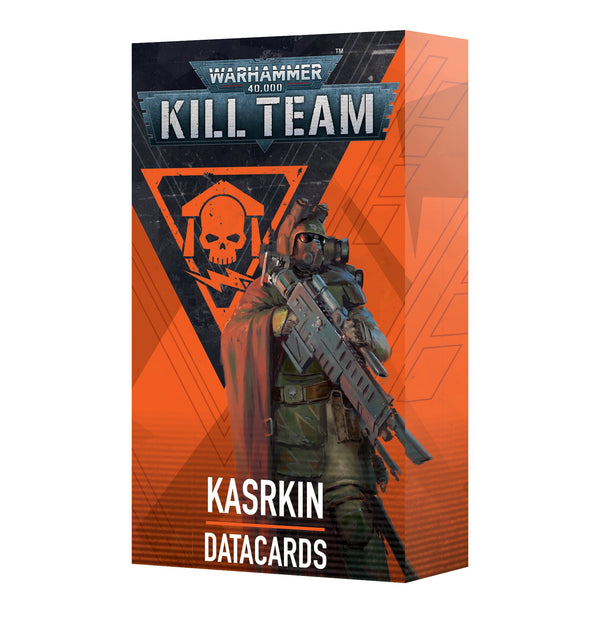 Warhammer 40K Kill Team: Kasrkin Datacards - 1