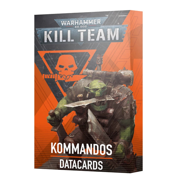 Warhammer 40K Kill Team: Kommandos Datacards - 1
