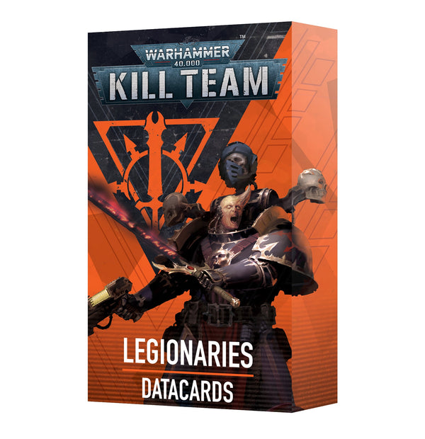 Warhammer 40K Kill Team: Legionaries Datacards - 1