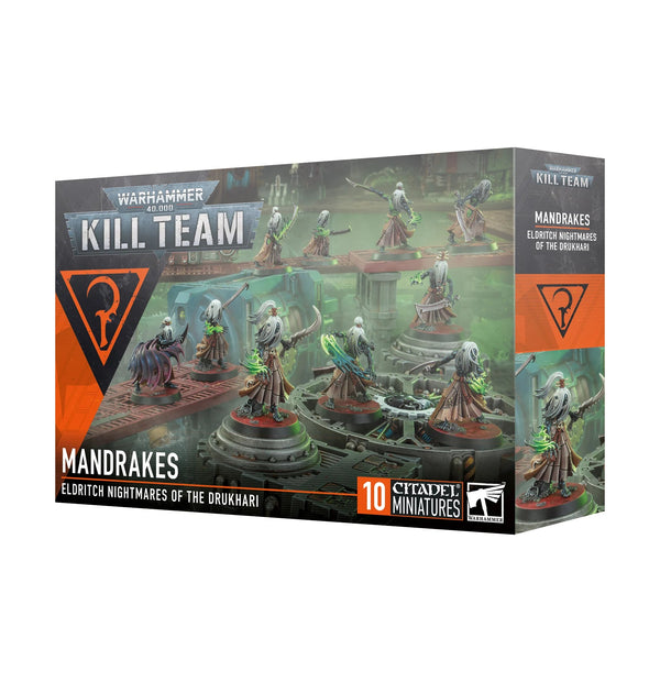 Warhammer 40K Kill Team: Mandrakes - 1