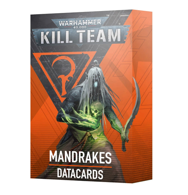 Warhammer 40K Kill Team: Mandrakes Datacards - 1