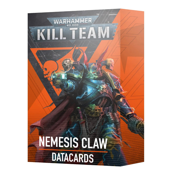 Warhammer 40K Kill Team: Nemesis Claw Datacards - 1