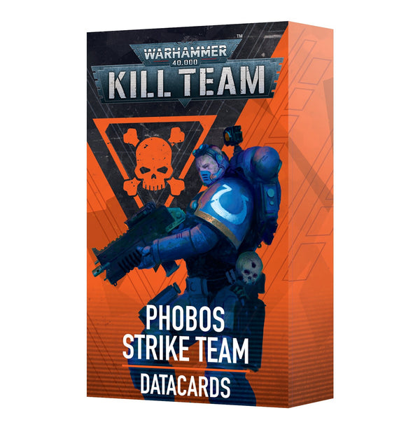 Warhammer 40K Kill Team: Phobos Strike Team Datacards - 1