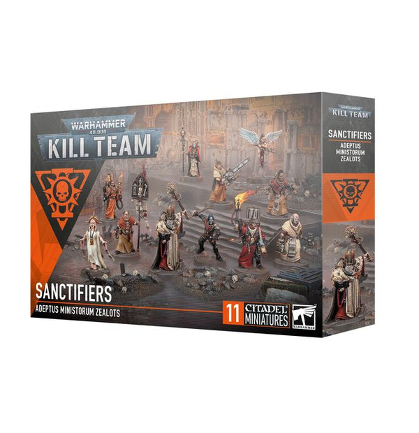 Warhammer 40K Kill Team: Sanctifiers - 1