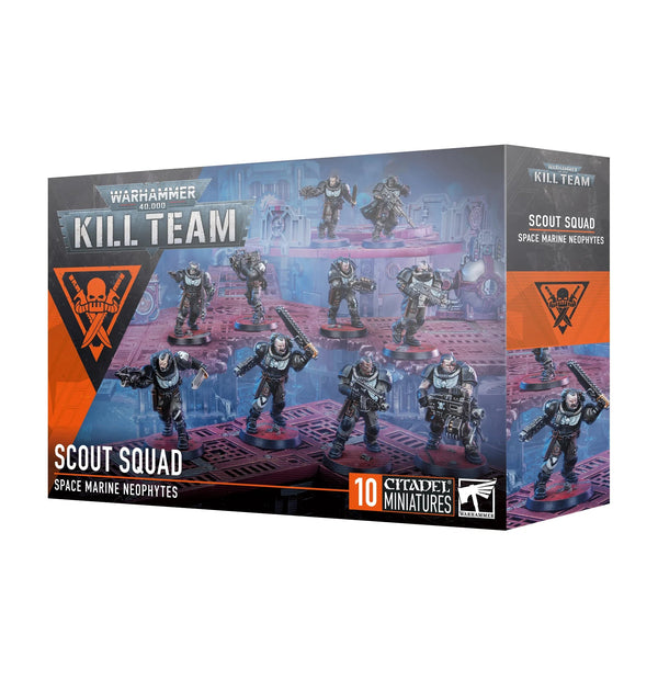 Warhammer 40K Kill Team: Scout Squad - 1