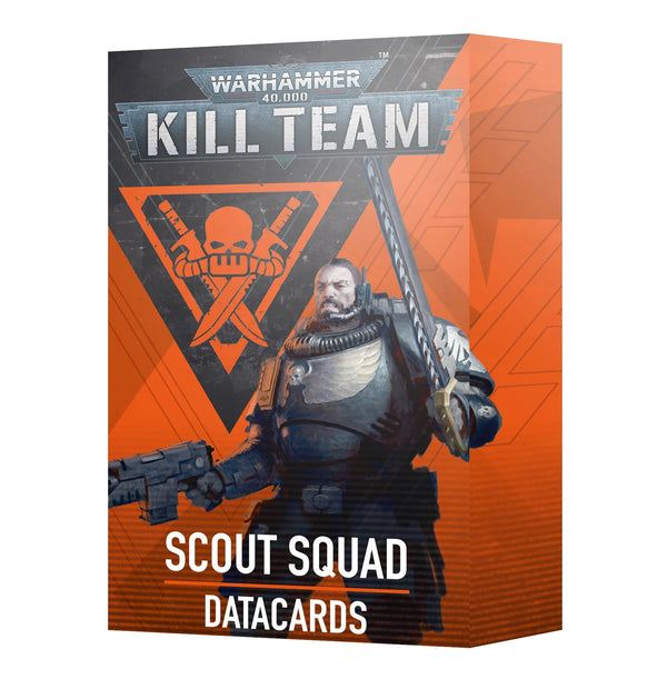 Warhammer 40K Kill Team: Scout Squad Datacards - 1