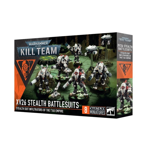 Warhammer 40K Kill Team: XV26 Stealth Battlesuits - 1