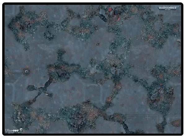 Warhammer 40K: Killzone - Volkus A Battle Mat - 1