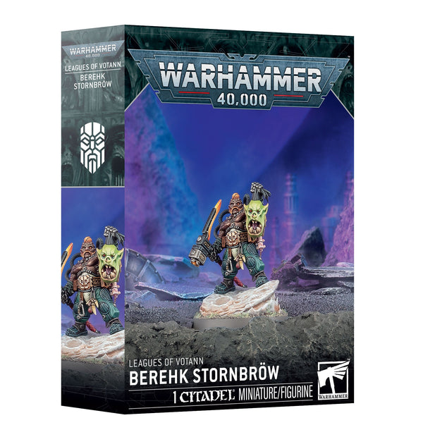 Warhammer 40K: Leagues of Votann - Berehk Stornbrow - 1