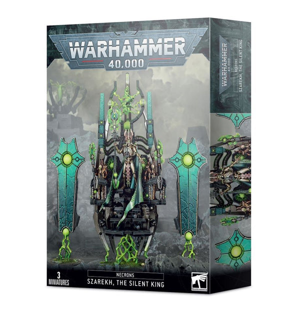 Warhammer 40k: Necrons - Szarekh, The Silent King - 1