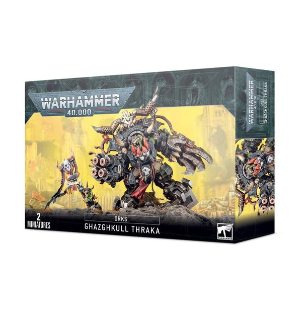 Warhammer 40k: Orks - Ghazghkull Tkraka - 1