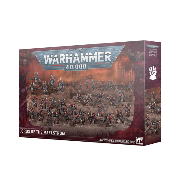 Warhammer 40K: Red Corsairs Battleforce - Lords of the Maelstrom - 1