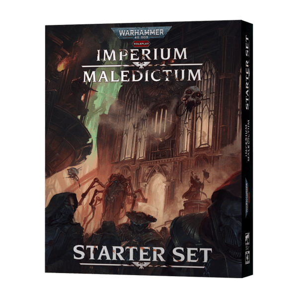 Warhammer 40K Roleplay: Imperium Maledictum Starter Set - 1